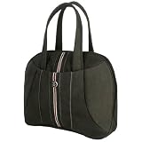 Crumpler - Daggy Kate - Sac pour Ordinateur Portable 15" - Noir Gris/Marron