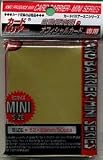 カードバリアー【Card Barrier】ミニゴールド【ミニシリーズ】【カードサプライ商品】【スリーブ】