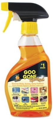 WMN2096 UNITED STATIONERS GOO GONE YEL OIL RMVR 12OZ TRG SPRY CITR ORNG 6