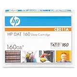 NEW - 8 mm DAT 160 Cartridge, 150m, 80GB Native/160GB Compressed Capacity - C8011A