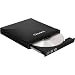 Aluratek AEOD100F USB 2.0 External Slim Multi-Format 8X DVD Writer with Software