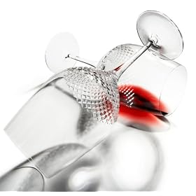 Pinzon Rumba Bordeaux Glass, Set of 6
