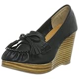 [トゥインクトゥインク] twinktwink ウエッジモカシンパンプス