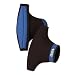 Glacier Glove Pogie, Black/Blue