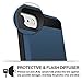 iPhone 6 Plus Case, Vofolen Impact Resistant iPhone 6S Plus Wallet Case Anti-scratch Protective Shell Shockproof Rubber Bumper Cover Card Slot Holder for iPhone 6 Plus 6S Plus 5.5 inch -Dark Blue