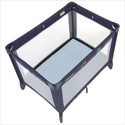 Buy Low Price Cozy Graco 50431 Pack ‘N Play Playard Sheet in Light Blue B002ZR6MLW