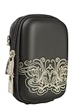 Riva 7023 (PU) Digital Camera Case black (moire)