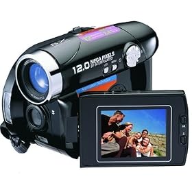 Mitsuba DV9002 12MP 8x Digital Zoom Camera/Camcorder (Black)