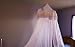 New Pink Princess Triple Bed Canopy Mosquito Net Bed Netting
