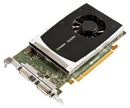 NVIDIA Quadro 2000D by PNY 1GB GDDR5 PCI Express Gen 2 x16 Dual DVI-I DL OpenGL, DirectX, CUDA, and OpenCL Profesional Graphics Board, VCQ2000D-PB On Sale