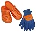 Midwest P7-09-8 Ladies Garden Clog and Glove Combo Pack, Size: 8 Clog