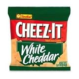 Cheez-It White Cheddar Baked Snack Crackers, 1.5-Ounce Single Serve Packs (Pack of 48)