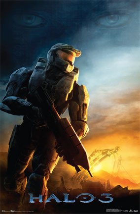 Halo 3 (Dawn) Art Poster Print - 24