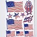 Patriotic Window Clings