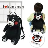 くまモン防災ぬいぐるみリュック　単体　KU-584　くまモンの形をしたぬいぐるみリュックです。 [並行輸入品]