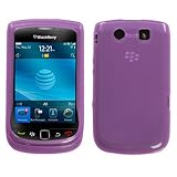 Purple Tinted Flexi Gel Skin Case for BlackBerry Torch 9800