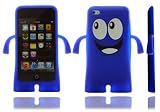 Apple iPod Touch 4th & 5th Generation – Touch 4G/5G iJelly Series Happy Face Silicone Skin Gel Case/Cover – Blue – Accessories4Life Guide
