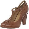 Miz Mooz Women's Goldie T-Strap Pump