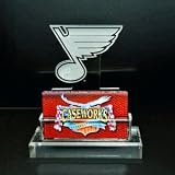 St. Louis Blues NHL Business Card Holder with Gift Box