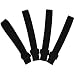 Sporting Goods : 5in. TacTie, Black, Pack of 4