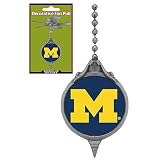 Michigan Wolverines NCAA Fan Pull