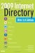 Books : The 2009 Internet Directory: Web 2.0 Edition