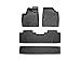 2006-2013 Honda Ridgeline Black WeatherTech Floor Liner (Full Set)