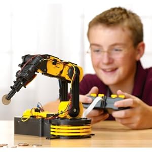 Robotic Arm Edge with Interface