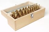 read full review End Mill Set, 20 pieces 2 & 4 Flute