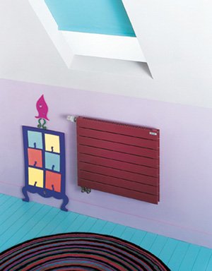 Radiateur ACOVA Fassane Pack double - VSXD/Puiss : 467,4 W- H : 444 - L : 600/Blanc/VSXD-044-060