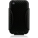 Naztech DoubleUp Holster / Case iPhone 3G / 3GS Carbon Fiber 415RjO5ahmL. SL160 Naztech DoubleUp Holster / Case iPhone 3G / 3GS Carbon Fiber