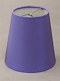 テーブルスタンド用ランプシェード交換用　キャッチ式＜ロイヤルブルー＞直径15cm