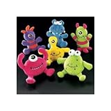 Plush Monsters (1 dz)