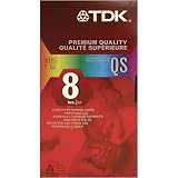  : TDK T160 VHS 8 hour Video Tape - 2 Pack