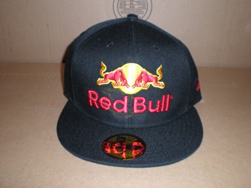 New Era 59/50 Fitted Cap RED BULL REDBULL Size 7 3/8