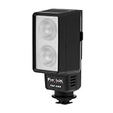 Fotodiox Pro LED6W, Professional Dimmable LED Light, for Hot Shoe Mount Vid ....