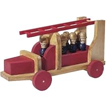 Moulin Roty Fire Engine (Toys of Yesterday Collection)