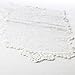 Dainty and Elegant Vintage Inspired White Lace Table Runner with Decorative Edges- 72