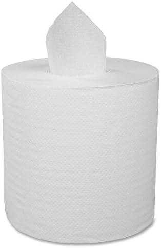 Stefco Industries Cellysoft 600 Sheet Center Pull Dispenser Towels - 2 Ply - 7.60 X 8 - 8 Roll Diameter - White -