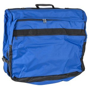 Sunscope TRAVL0053 Garment Bag w/Hanging Hook & Shoulder Strap (Blue)