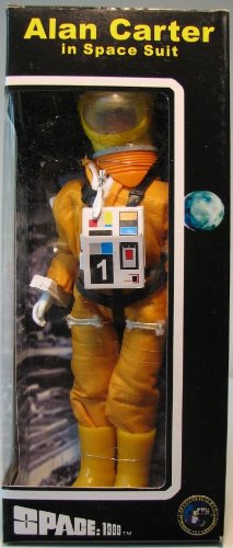 Space 1999 8 inch Mego-like fig: Alan (in Spacesuit)