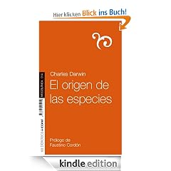 ORIGEN DE LAS ESPECIES, EL. (Clasicos Biblioteca Edaf)