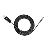 KKmoon 7mm 2m 2 in 1 ミニ USB 内視鏡　内視鏡　ボアスコープ検査カメラ Android Phones PC用