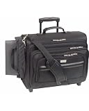U.S. Luggage Ballistic Nylon Dual-Access Rolling Computer