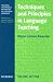 Books : Techniques and Principles in Language Teaching [TECHNIQUES & PRINCIPLES IN LAN]