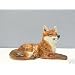 FOX RED Lying Down MINIATURE New Porcelain NORTHERN ROSE R031