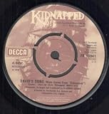 DAVID`S SONG 7" (45) UK DECCA 1979 MAIN THEME FROM KIDNAPPED B/W MELANCHOLY CATRIONA (FR13841)