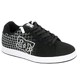 DC Shoes Character Shoe Black/ Metallic Silver 13