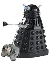 Doctor Who - 12" Radio Control Black Dalek