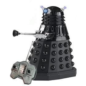 Doctor Who - 12" Radio Control Black Dalek